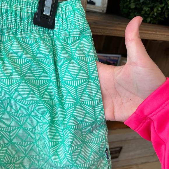 Lauren James nylon printed shorts size S - Picture 6 of 8